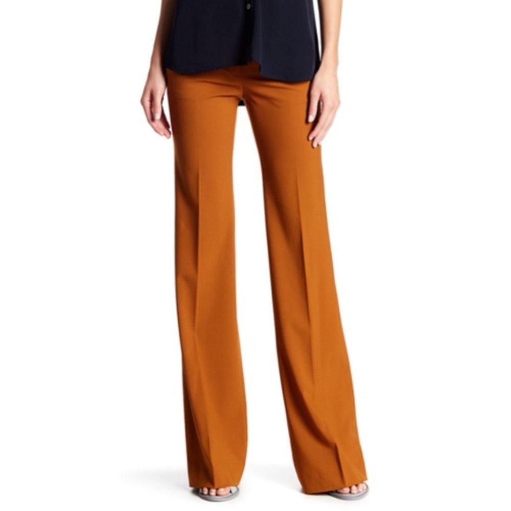 NWT Theory Demitria 2 New Stretch Wool Sz 2 Vicuna